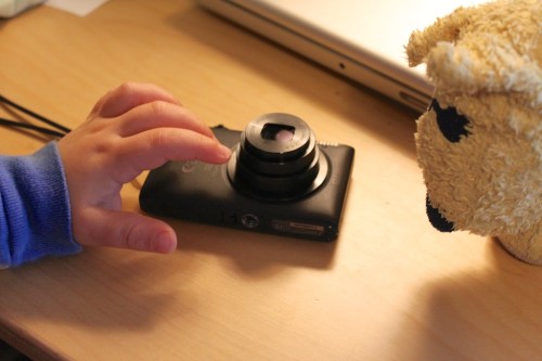 My Toddler is Faster than my Canon Elph 300