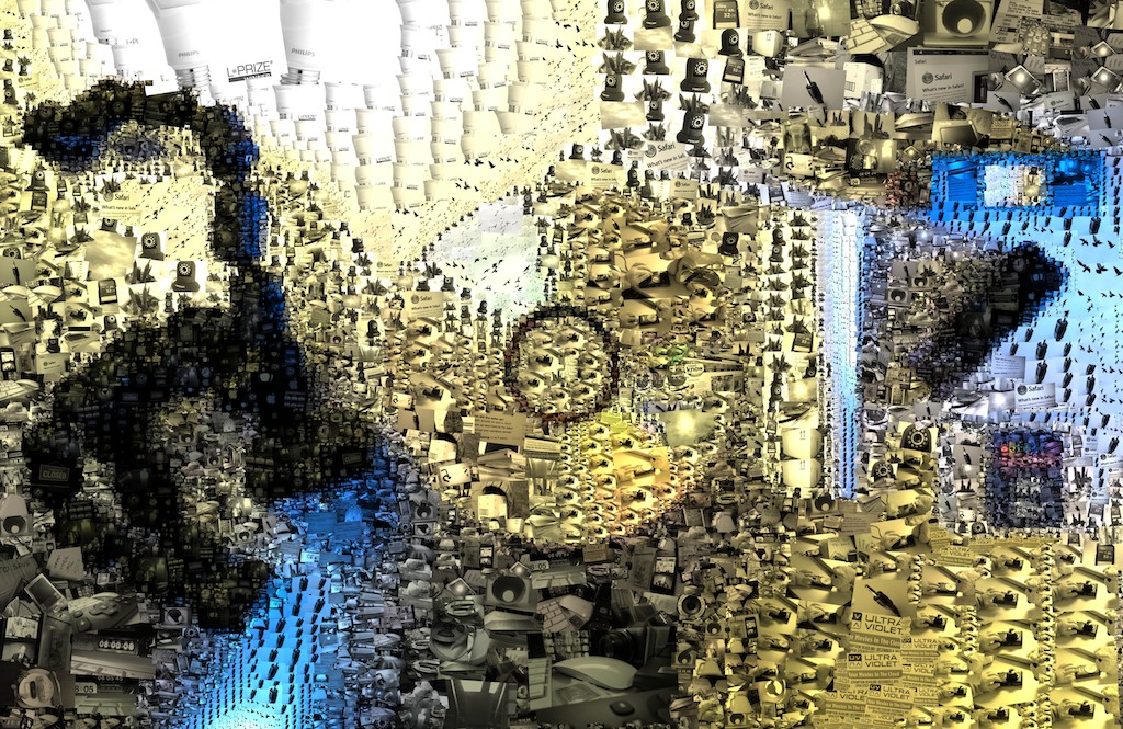2012 Photo Mosaic | At Home with Tech