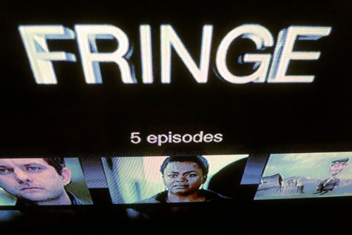Don’t ask why Fox only gives you five streaming episodes of “Fringe” to watch on Hulu Plus. Just consider it another unexplained Fringe event.