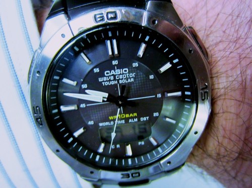 I’m a Casio Man. And it’s been great. (Thanks for the memories.) iWatch? See you later, Casio! My wrist awaits!!
