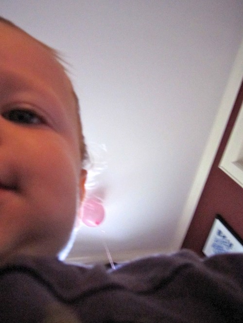 My son’s first self-portrait. Need I say more?