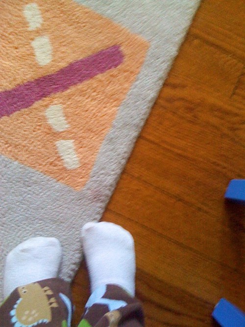 My Feet on My Rug
