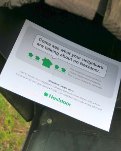 Nextdoor enters the neighborhood