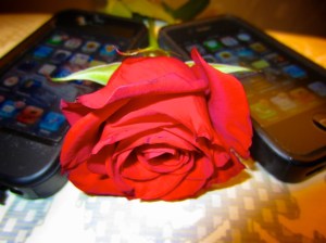 Connected and Happy iPhones