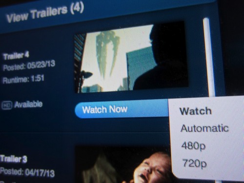 If you like downloading your movie trailers, you’re in big trouble. Apple is quietly removing this functionality from iTunes Movie Trailers. Now, it’s streaming only!