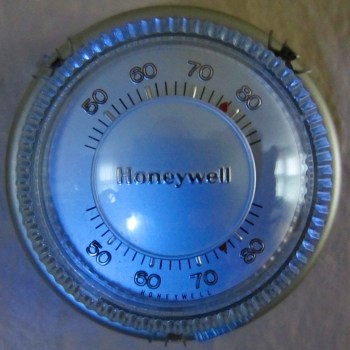 Old Honeywell Thermostat