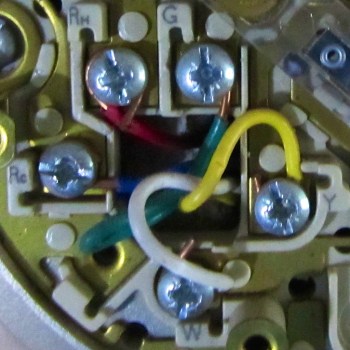 Thermostat Wiring