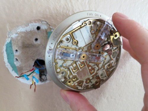 Get prepared for what’s behind the thermostat