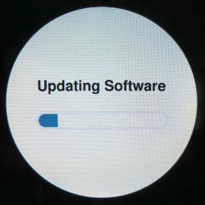 Uploading Software