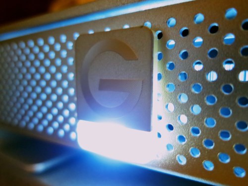 This is the steady glow of your digital life. If it starts to flicker, you’d better be paying attention! It contains Time Machine, the portal to your digital past!