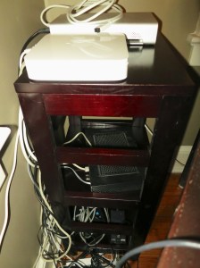 Happy magic boxes in new home