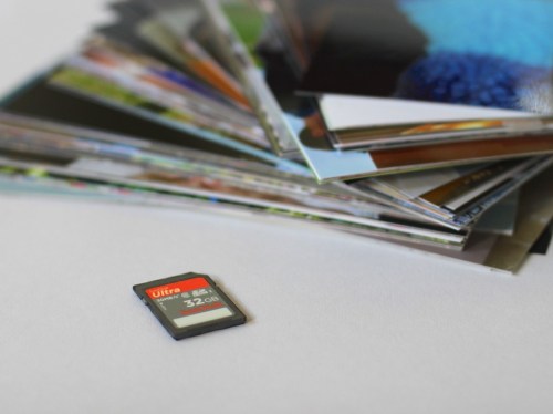 Which of these holds more value… a 32 GB memory card or 32 photos? The answer can change your entire perspective as the family documentarian.