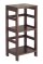 Winsome Wood Leo&nbsp;Shelf
