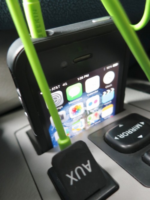 If you don’t like running a cable from your phone to your car and your vehicle can’t talk ‘A2DP,’ it’s time to buy a Bluetooth receiver that can!