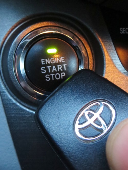 This is the magic “kiss” that you hope you’ll never have to perform with your Smart Key to revive your keyless car. Don’t know what I’m talking about? Exactly…