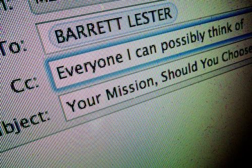 Would you rather be copied on a group email you don’t care about or left off a cc distribution you really need?  The answer is why you need to perfect the art of group-talk.  Only then can you properly join in group-think!