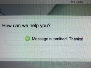 nixplay_message submitted