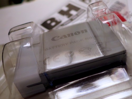 Getting a deal on a replacement battery for your camera is always nice. Finding a price that’s too good to be true probably mean it’s a counterfeit battery. And how bad is that? Canon says it can lead to incendiary results.
