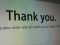 Apple says thank&nbsp;you