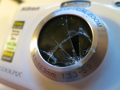 Behold the premature end to my son’s first camera. Winston Churchill once said, “Success is stumbling from failure to failure with no loss of enthusiasm.” In the spirit of the British Bulldog, I decided it was time to get my boy another camera…