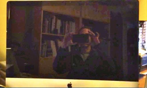 I’ve got a ghost in my iMac. This little digital demon likes to make my screen go black, especially when I’m writing this blog. It’s making my life feel a tad jaggy. Time for a trip to the Genius Bar…