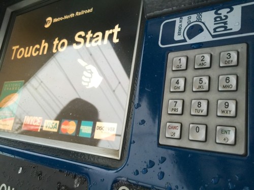 What should you do when ‘Touch to Start’ doesn’t work? You can either pay the premium ticket price on the train or figure out a workaround…