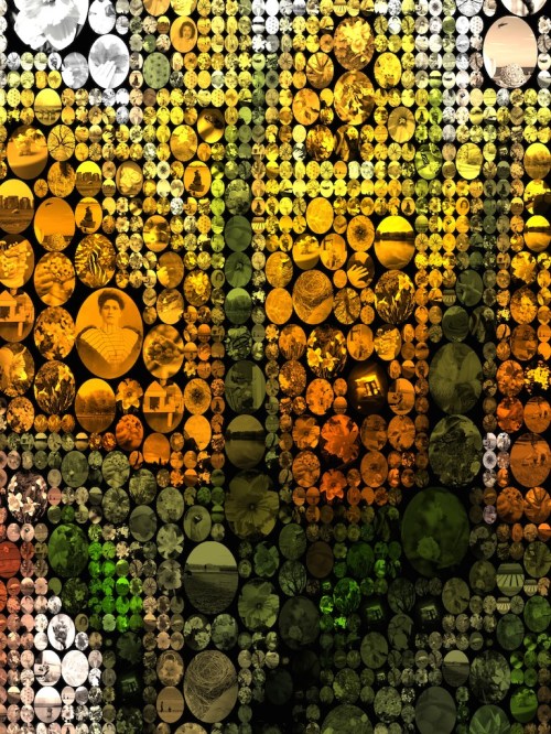 While you wait patiently indoors for the remaining spring snow to melt, you might want to consider making a spring photo mosaic.  If you’re organized, it may only take fifteen minutes or so…  