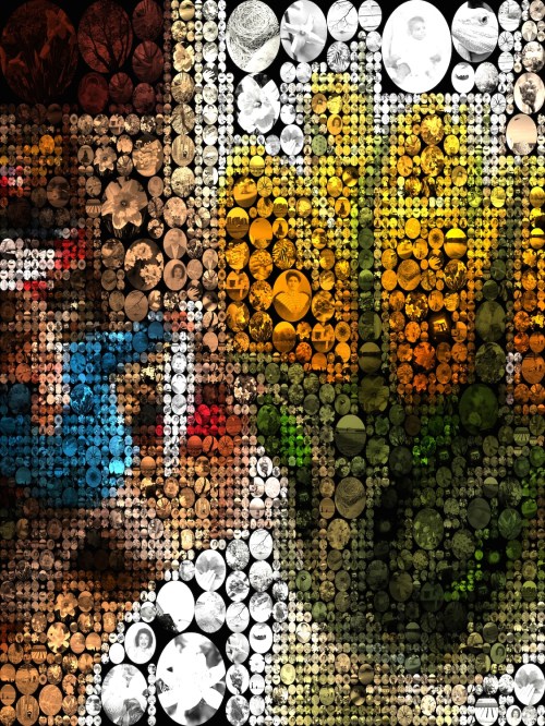 Tulips Spark Creation Photo Mosaic 3