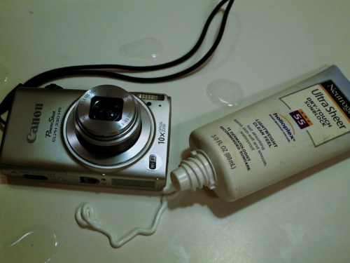 ‘Fun in the sun’ is not a phrase fit for most of your gadgets.  If you’re not careful, the punishing summertime elements can really do a doozy on your tech…