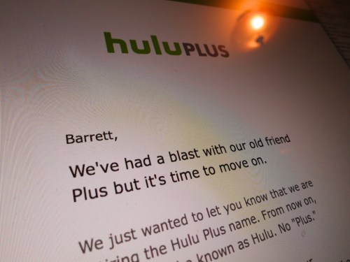 Pop Quiz: Do you know the difference between Hulu and Hulu Plus?  Well, it really doesn’t matter any more…