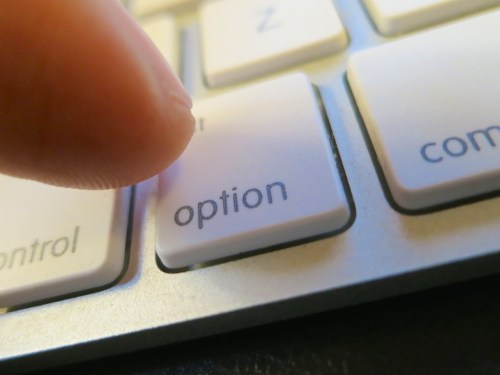 If you hear your Mac laughing at you, it’s probably a clue you’re doing something wrong. For example, the ‘Option’ key on your keyboard can really ruin your day if used accidentally...