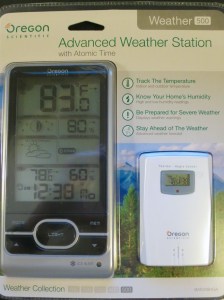 Oregon Scientific Weather Station 500