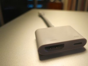 Apple Lightning Digital AV Adapter