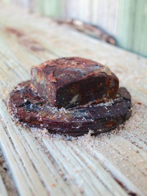 For once, the rusted nut I found wasn't the one in my head. Although my noggin did slide into vacation mode about six hours earlier than I would have preferred...