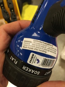 Dramm Revolver has a Problem