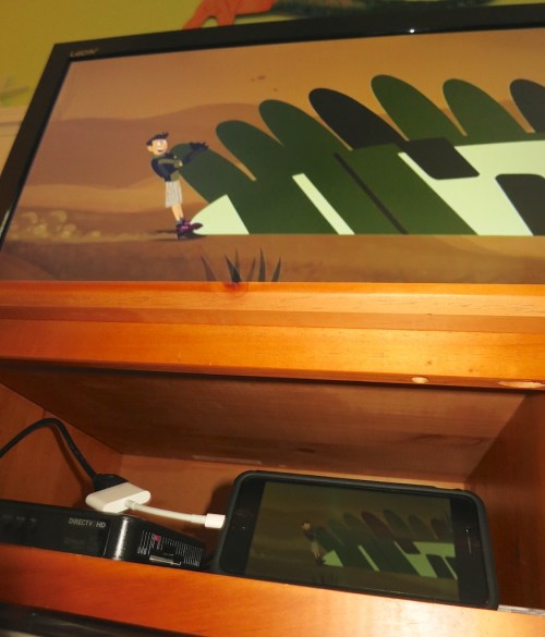 If you want the ability to take over any HDTV in the universe sporting an HDMI connection, your iPhone or iPad can actually do the trick directly without AirPlay mirroring through an Apple TV. Your portable Apple devices just need a little help….