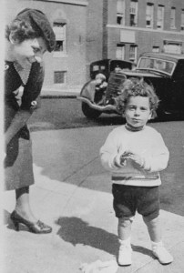 My grandmother and father