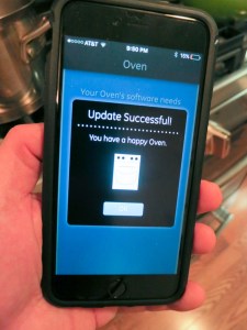 GE Brillion App Says You Have a Happy Oven