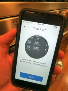 GE Kitchen App Step 1 of 5