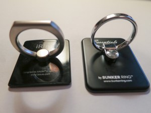 Bunker Ring Vs iRing angle shot