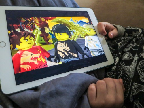 Once upon a time, my six-year-old son lived happily in a limited universe of video exposure. Now, he’s asking for more. What’s a parent to do…?