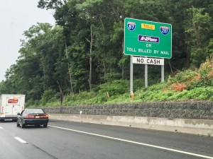 Sign for E-ZPass or Toll Billed by Mail