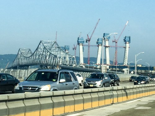 Nobody likes to wait on a tollbooth line. And even with E-ZPass, you’ve got to slow down. But bridges like the Tappan Zee have a little surprise for you…