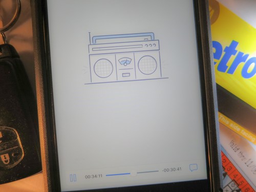 If you’re not into iTunes to help transfer a podcast from your computer to your iPhone, then you should think about moving that file up to the cloud where your phone can find it.
