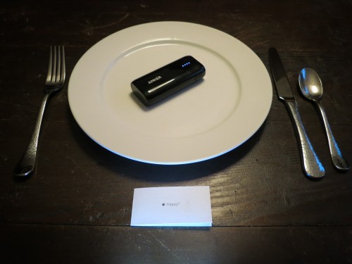 goes for your tech… and your smartphone. If you can keep it going all day, that takes it a long way to “happy.” Can the Anker Astro E1 power stick do the job in a pinch? Let’s find out!