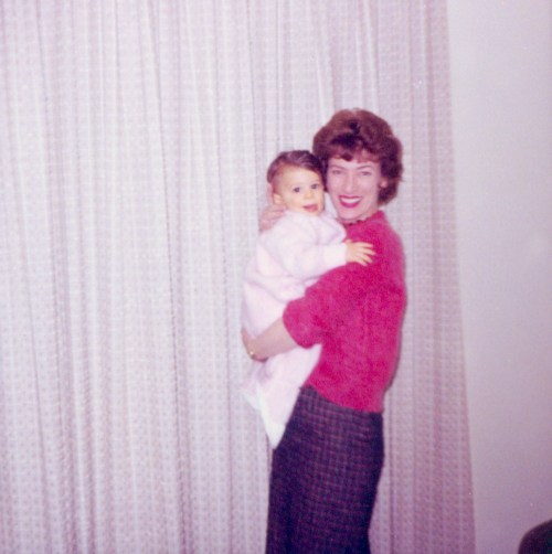 This is my mother and baby Barrett in 1963. A little less than seven years after this photo was taken, my mother would confront a parenting choice that would change my life forever…