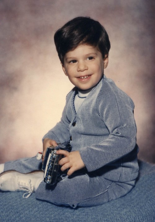 This toy police car was clearly one of my first favorite gifts. But I have no memory of it other than this picture. When you think about gifts that are going to last, you may need to break out the fortune cookies for direction…