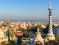 Barcelona View from Park&nbsp;Guell