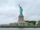 Approaching the Statue of Liberty on the&nbsp;Ferry
