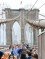 Walking over the Brooklyn&nbsp;Bridge